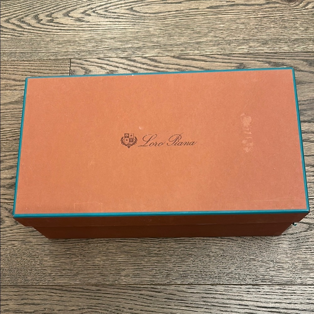EMPTY Loro Piana Box